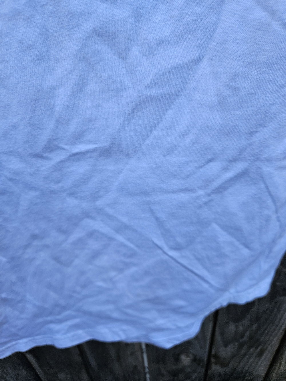 Hollister Men's Blue to White Ombre Crew Tee Size S - Picture 12 of 16